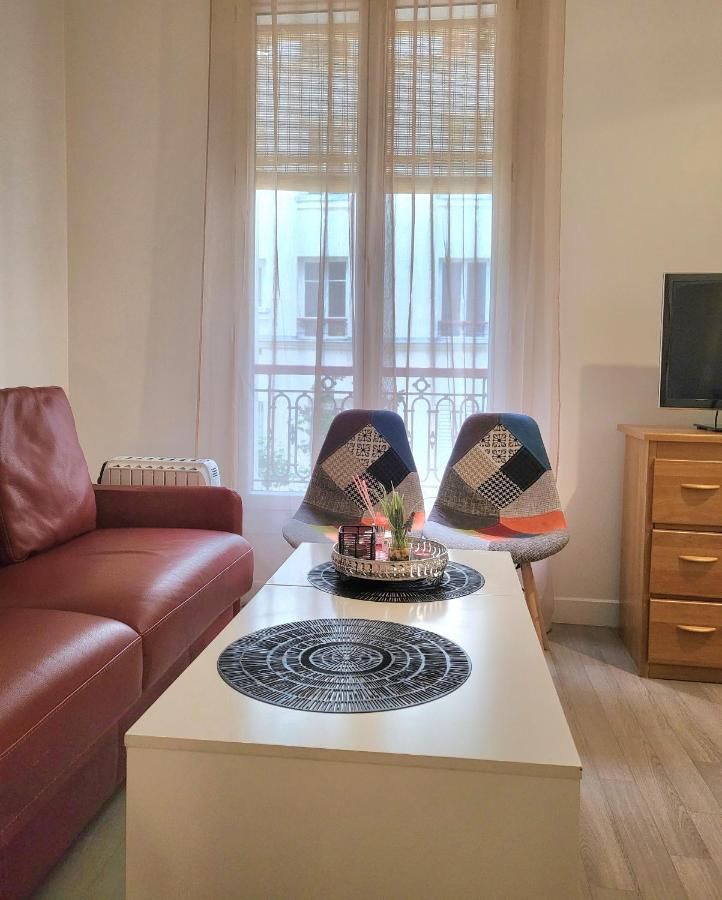 Paris Flat Apartment Ngoại thất bức ảnh