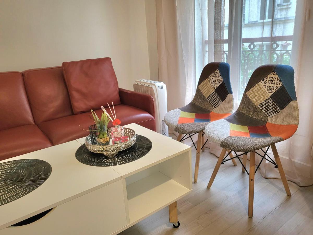 Paris Flat Apartment Ngoại thất bức ảnh